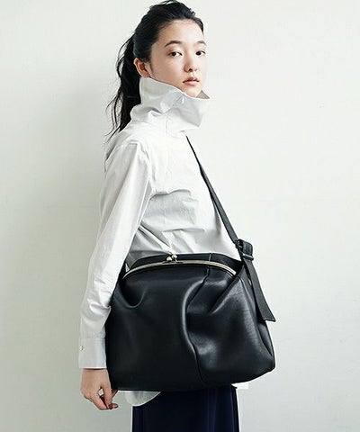 macromauro マクロマウロ.ganma Glove Leather[black]_