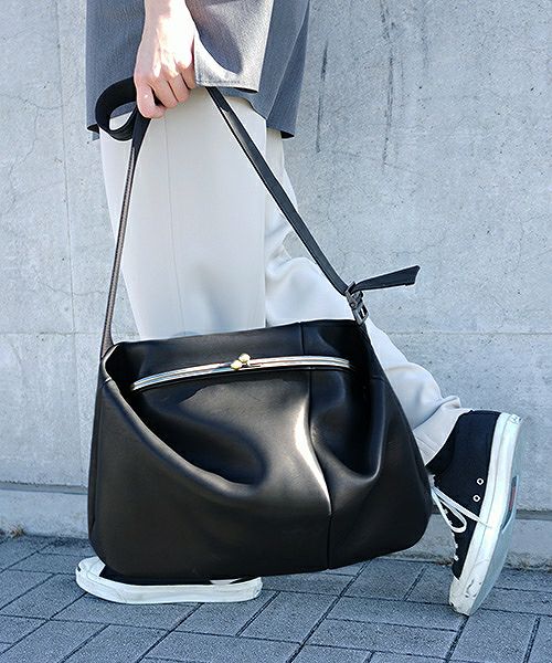 macromauro マクロマウロ ganma Glove Leather[black]_