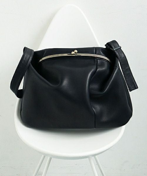 macromauro マクロマウロ.ganma Glove Leather[black]_