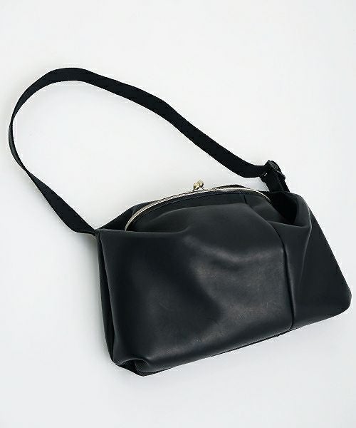 macromauro マクロマウロ.ganma Glove Leather[black]_