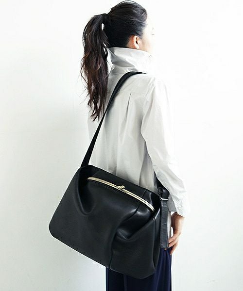 macromauro マクロマウロ.ganma Glove Leather[black]_