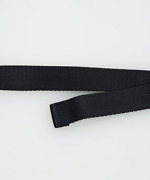 macromauro マクロマウロ.plane bag small PVC[black]_