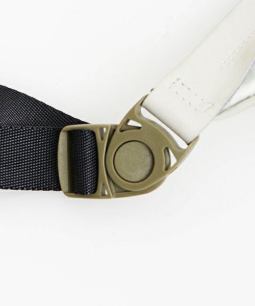 macromauro マクロマウロ.plane bag paint small PVC[white]_