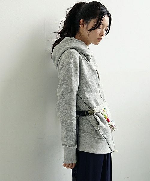 macromauro マクロマウロ.plane bag paint small PVC[white]_