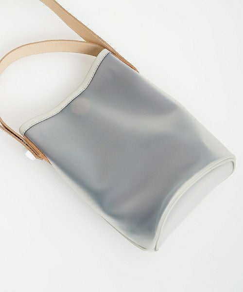 macromauro マクロマウロ.obal bag small PVC[white]_