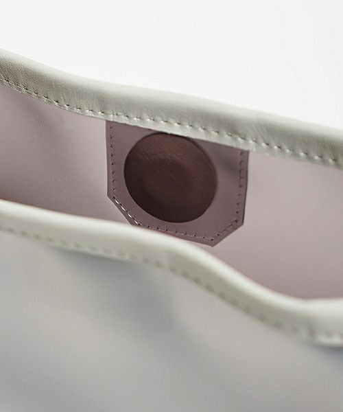 macromauro マクロマウロ.obal bag small PVC[white]_