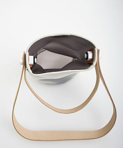 macromauro マクロマウロ.obal bag small PVC[white]_