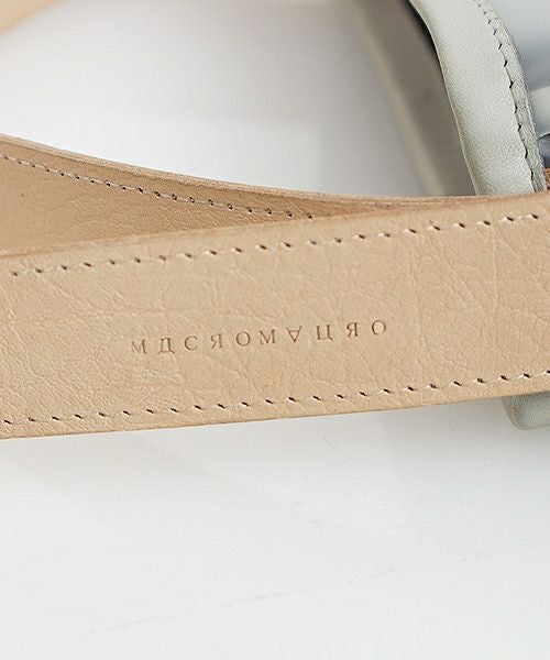 macromauro マクロマウロ.obal bag small PVC[white]_