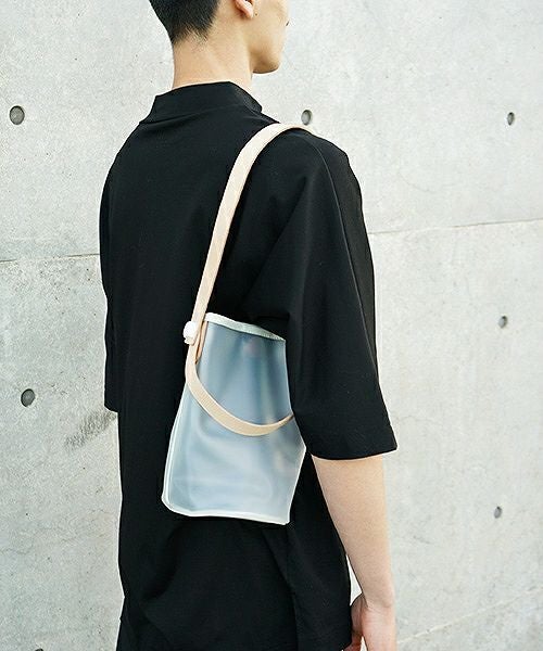 macromauro マクロマウロ.obal bag small PVC[white]_