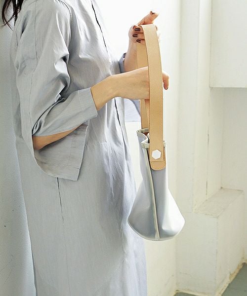 macromauro マクロマウロ.obal bag small PVC[white]_