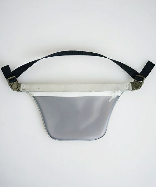 macromauro マクロマウロ.plane bag small PVC[white]_