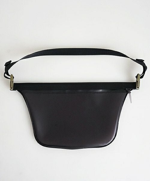 macromauro マクロマウロ.plane bag large PVC[black]_