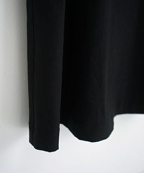 Mochi.モチ.linen dress [915-op02/black]