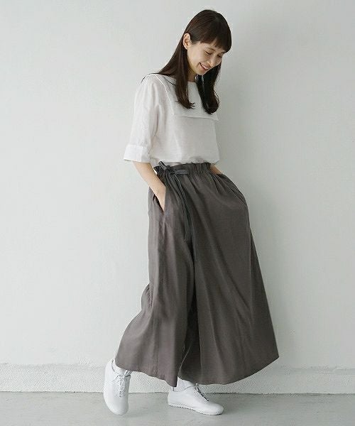Mochi.モチ.white blouse [915-bl01]