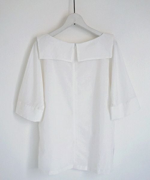 Mochi.モチ.white blouse [915-bl01]