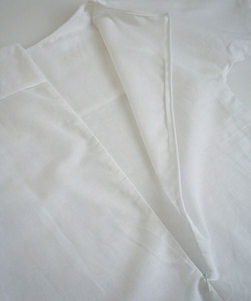 Mochi.モチ.white blouse [915-bl01]