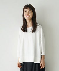 Mochi.モチ.suvin long sleeved t-shirt [915-ts01]