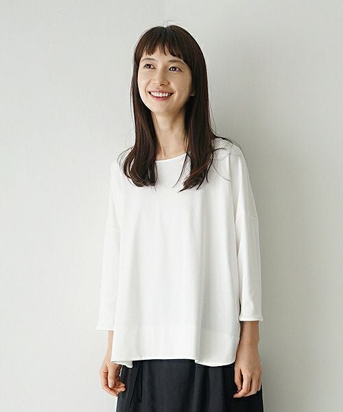 Mochi.モチ.suvin long sleeved t-shirt [915-ts01]