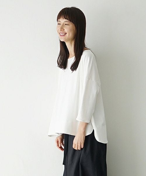 Mochi.モチ.suvin long sleeved t-shirt [915-ts01]