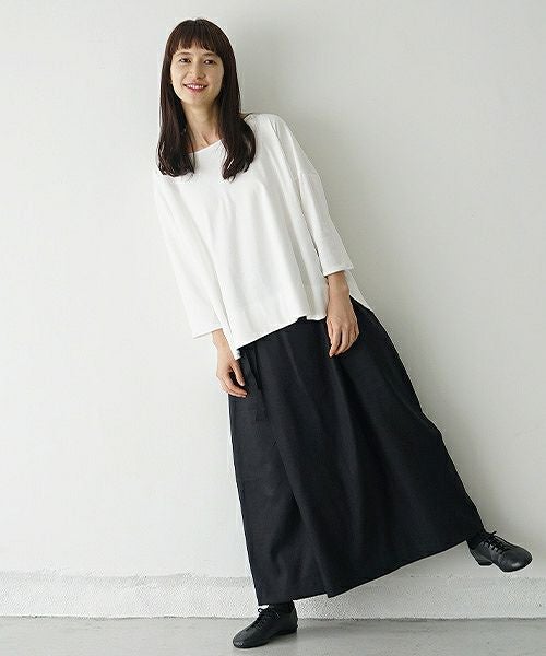 Mochi.モチ.suvin long sleeved t-shirt [915-ts01]