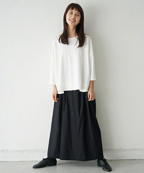 Mochi.モチ.suvin long sleeved t-shirt [915-ts01]