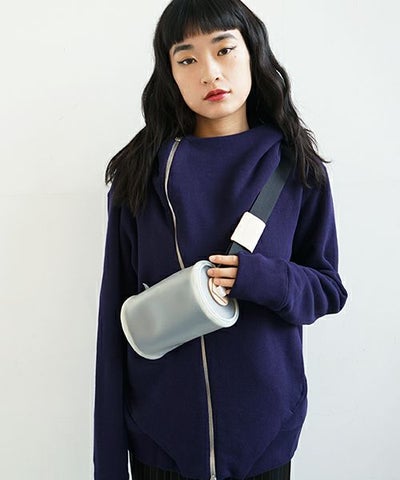 macromauro マクロマウロ.cylinder bag small PVC[white]_