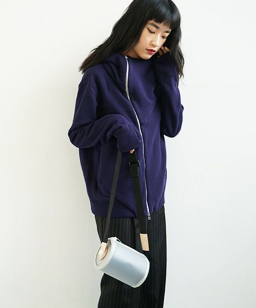 macromauro マクロマウロ.cylinder bag small PVC[white]_