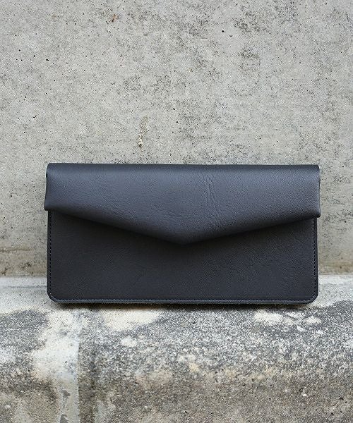 ohta×Palm maison.オオタ×パームメゾン.【別注】black long letter[ac-12Bb]