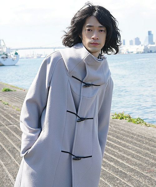 hatra TOGGLE COAT[Grey]_