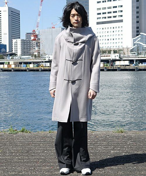 hatra TOGGLE COAT[Grey]_
