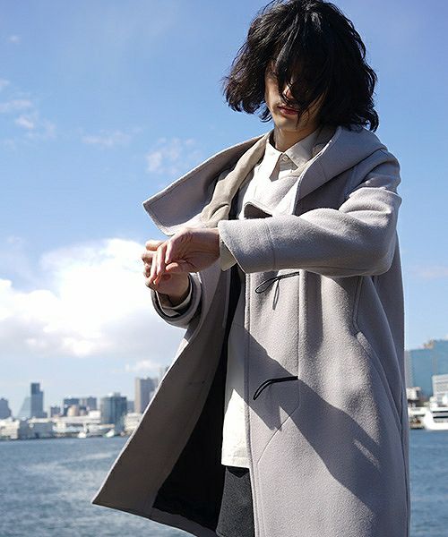 hatra TOGGLE COAT[Grey]_