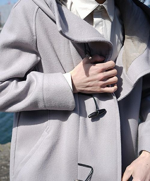 hatra TOGGLE COAT[Grey]_