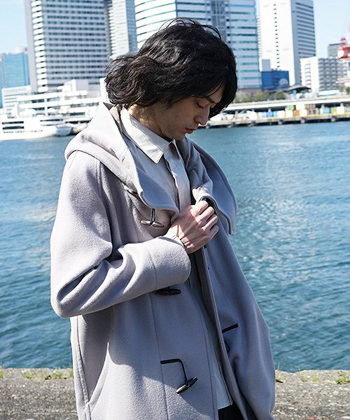 hatra TOGGLE COAT[Grey]_