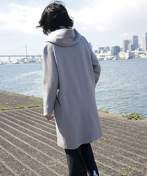 hatra TOGGLE COAT[Grey]_