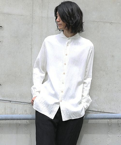 suzuki takayuki スズキタカユキ ワンピース 白 シャツワンピ suzuki takayuki スズキタカユキ one-piece-shawl-collar shirt[A203