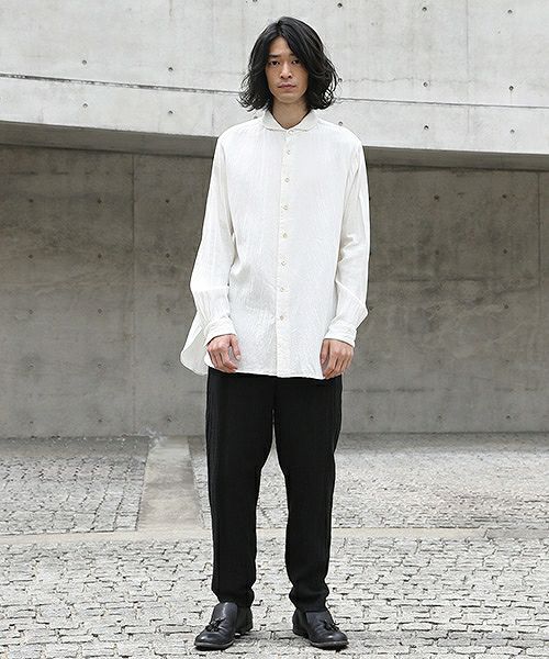 ARTS&SCIENCE ギャザーワンピース　suzuki takayuki suzuki takayuki スズキタカユキ gathered dress [A221-16/khaki]
