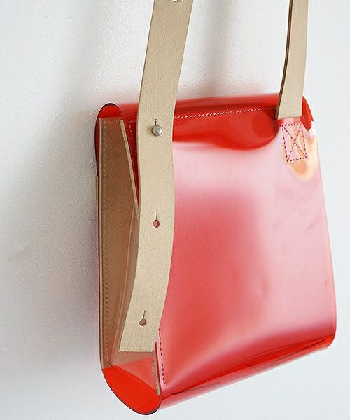 macromauro マクロマウロ.PVL BAG Color Small[RED]_