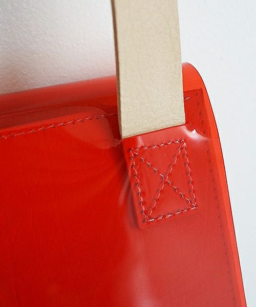 macromauro マクロマウロ.PVL BAG Color Small[RED]_