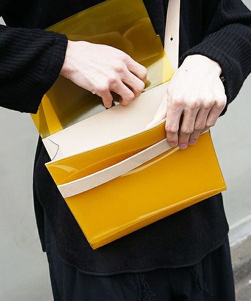 macromauro マクロマウロ PVL BAG Color Medium[YELLLOW]_