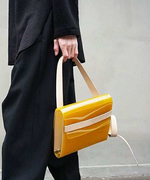 macromauro マクロマウロ PVL BAG Color Medium[YELLLOW]_