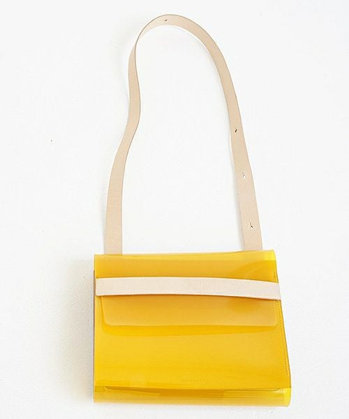 macromauro マクロマウロ.PVL BAG Color Medium[YELLLOW]_