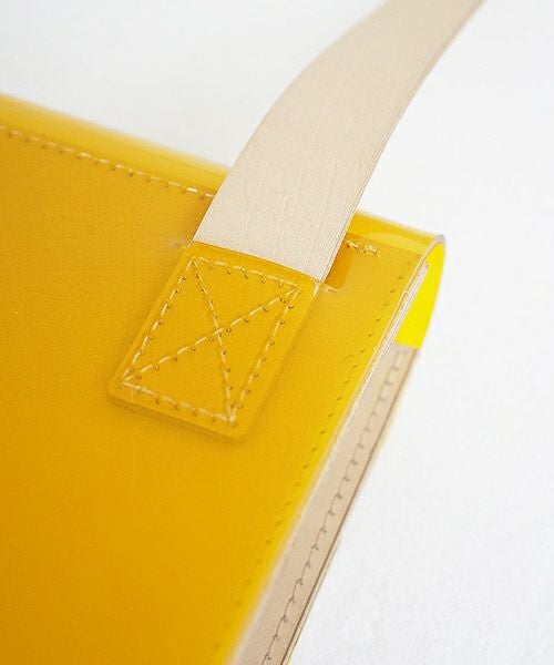 macromauro マクロマウロ.PVL BAG Color Medium[YELLLOW]_