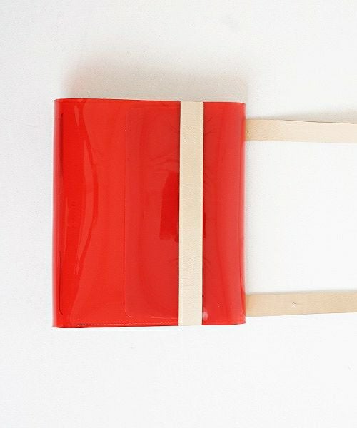 macromauro マクロマウロ.PVL BAG Color Medium[RED]_