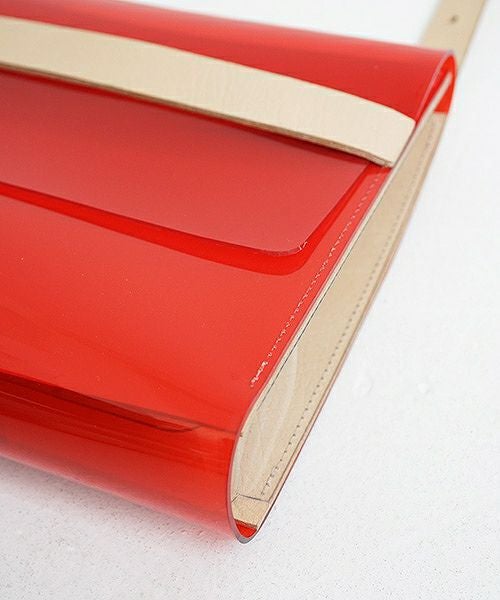 macromauro マクロマウロ.PVL BAG Color Medium[RED]_