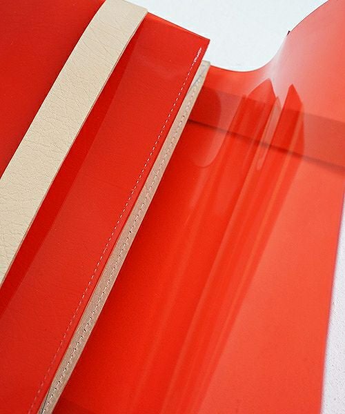 macromauro マクロマウロ.PVL BAG Color Medium[RED]_