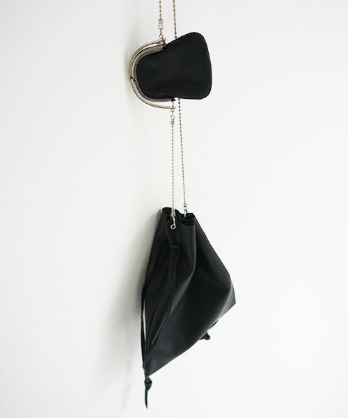 【ED ROBERT JUDSON】CHAIN FRAME PURSE 黒 ED ROBERT JUDSON - 【残りわずか】Chain Frame Purse(ODD_COW EMBOSS