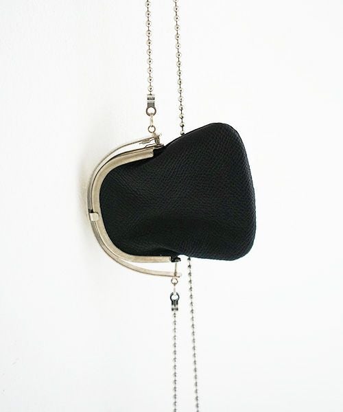 EDROBERTJUDSON.エドロバートジャドソン.chain pouch & frame purse [B01X BG-115 / 05.black]