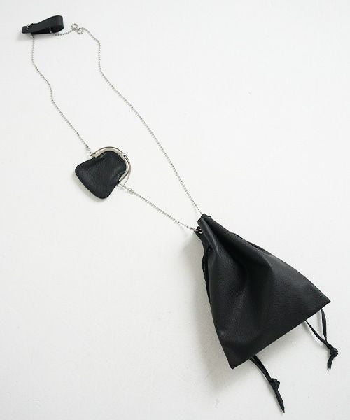 【ED ROBERT JUDSON】CHAIN FRAME PURSE 黒 ED ROBERT JUDSON - 【残り一点】Chain Frame Purse(ODD) | ACRMTSM