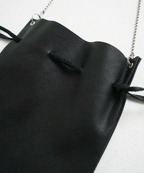 EDROBERTJUDSON.エドロバートジャドソン.chain pouch & frame purse [B01X BG-115 / 05.black]