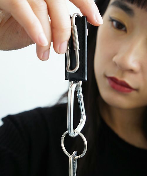 ED ROBERT JUDSON エド ロバート ジャドソン spring clip KEY HOLDER